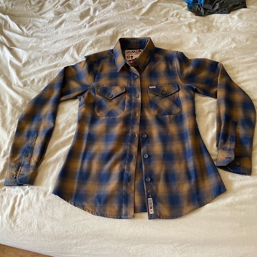 Dixxon The Eddie flannel small